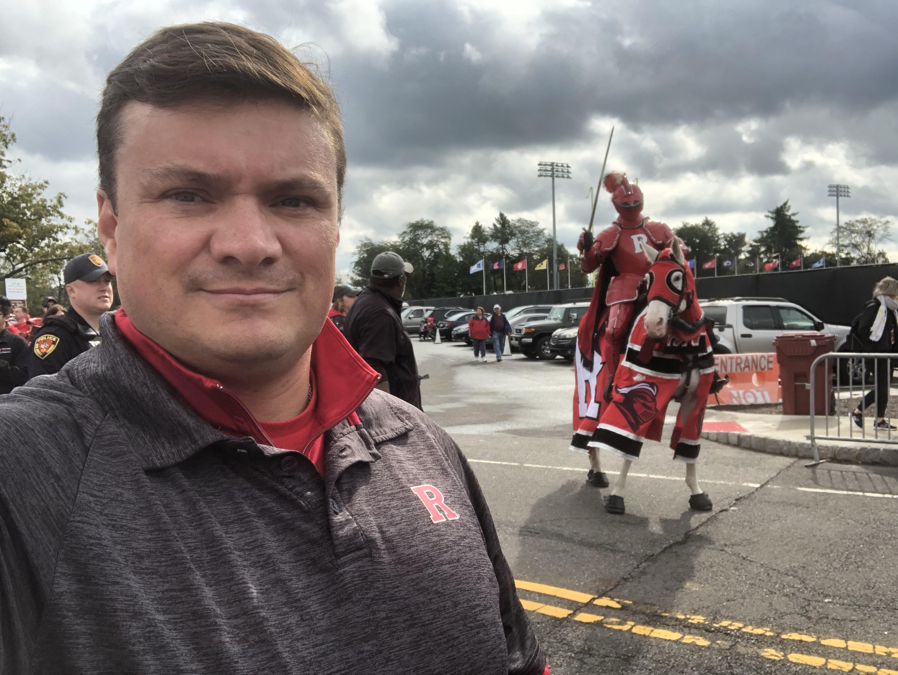 Rutgers Alumni Association Luis Largo