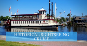 Rutgers Alumni Association will host a Historical Sightseeing Cruise