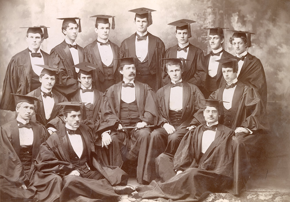 Rutgers Glee Club 1895-96