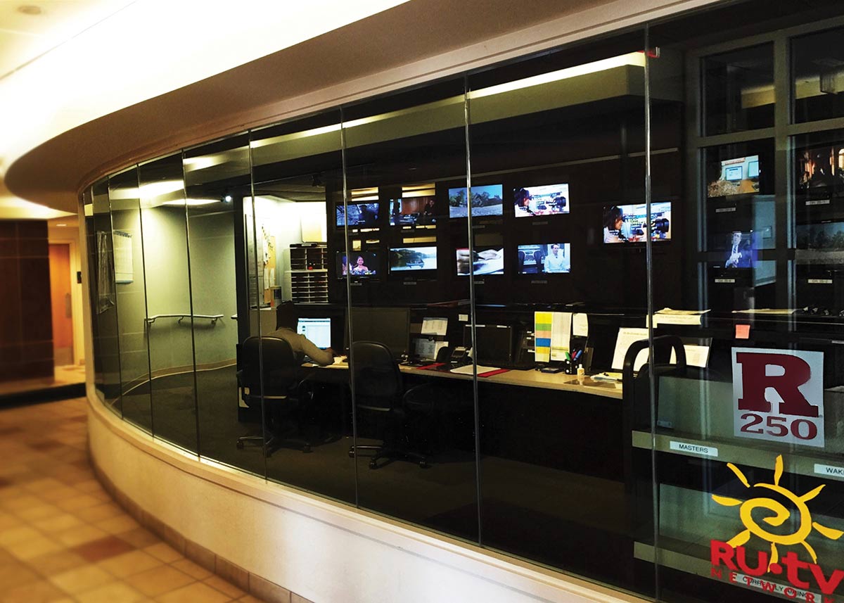 RU-TV Studio