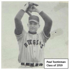 Paul Tootleman pitching