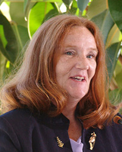 Sheila Kelly Hampton Portrait