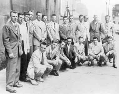 Rutgers 1950 Baseball Team