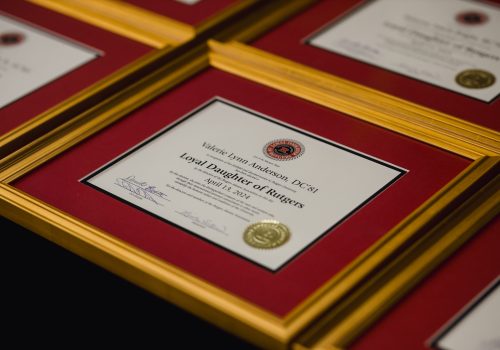 Loyal Sons and Daughters certificates