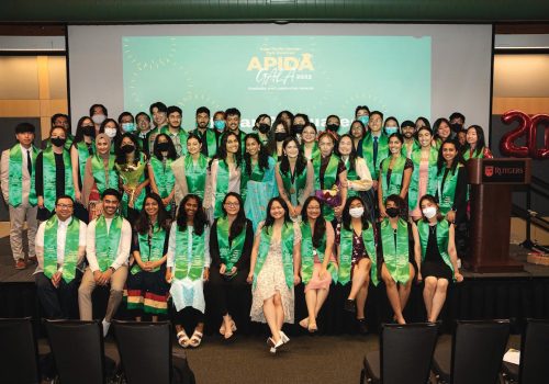 APIDA Gala Graduates